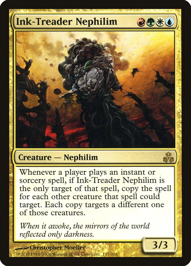 Ink-Treader Nephilim [Guildpact] | Clutch Gaming