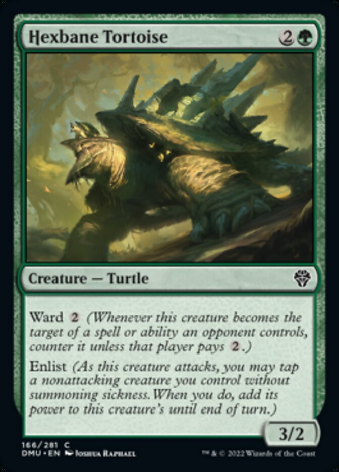 Hexbane Tortoise [Dominaria United] | Clutch Gaming