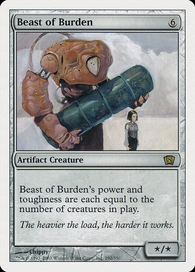 Beast of Burden [Eighth Edition] | Clutch Gaming