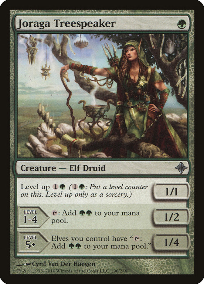 Joraga Treespeaker [Rise of the Eldrazi] | Clutch Gaming