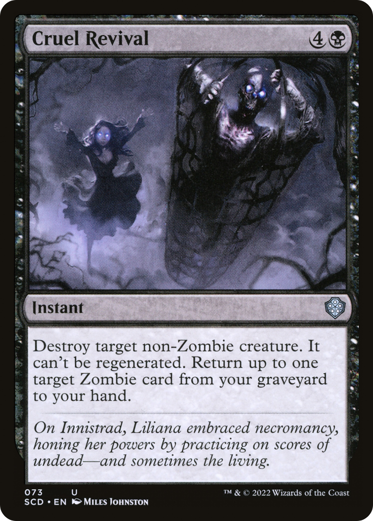Cruel Revival [Starter Commander Decks] | Clutch Gaming