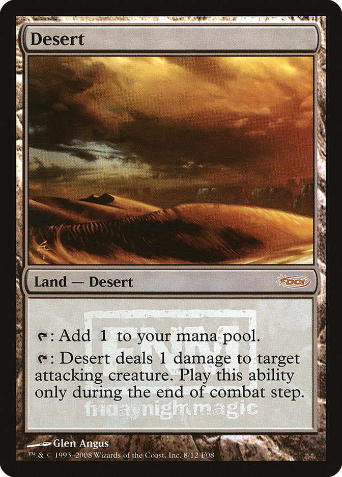 Desert [Friday Night Magic 2008] | Clutch Gaming