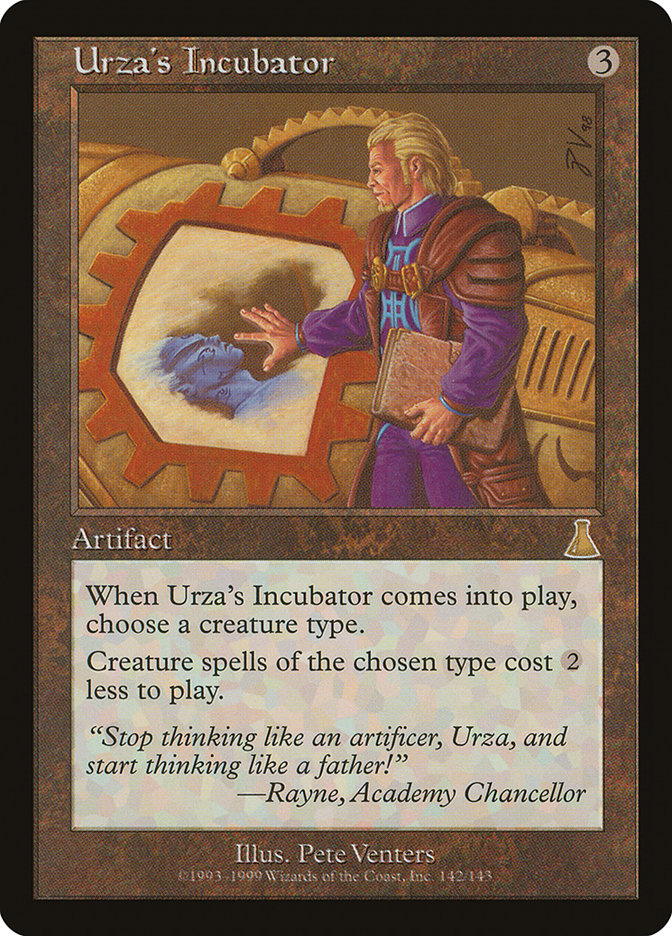 Urza's Incubator [Urza's Destiny] | Clutch Gaming