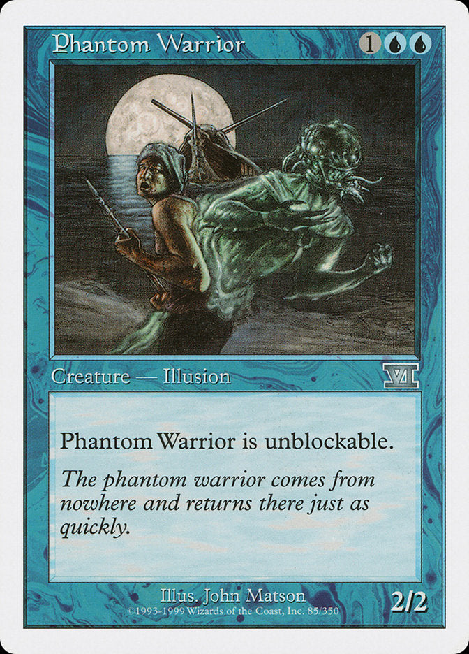 Phantom Warrior [Classic Sixth Edition] | Clutch Gaming