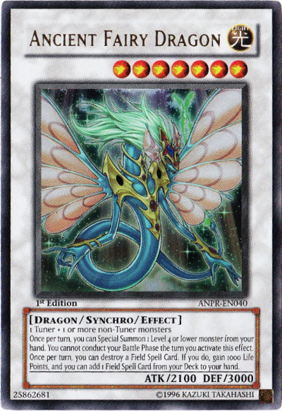 Ancient Fairy Dragon [ANPR-EN040] Ultra Rare | Clutch Gaming