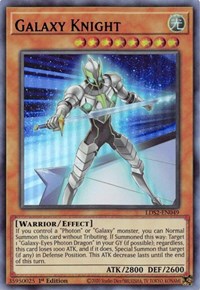 Galaxy Knight (Purple) [LDS2-EN049] Ultra Rare | Clutch Gaming