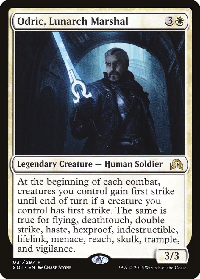 Odric, Lunarch Marshal [Shadows over Innistrad] | Clutch Gaming