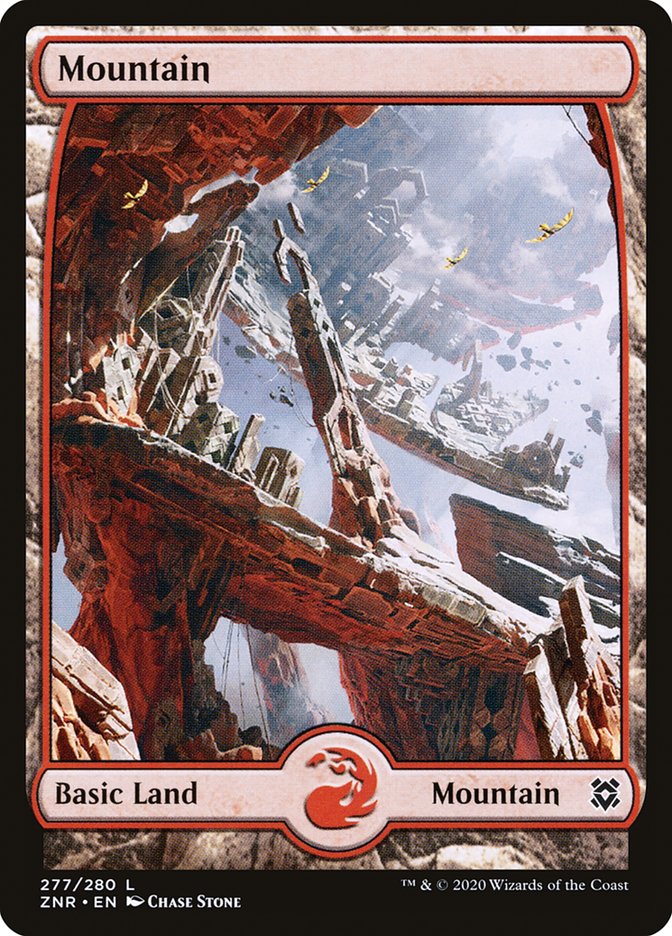 Mountain (277) [Zendikar Rising] | Clutch Gaming