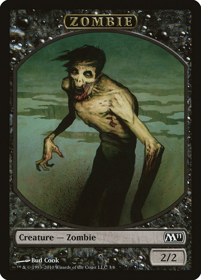 Zombie Token [Magic 2011 Tokens] | Clutch Gaming