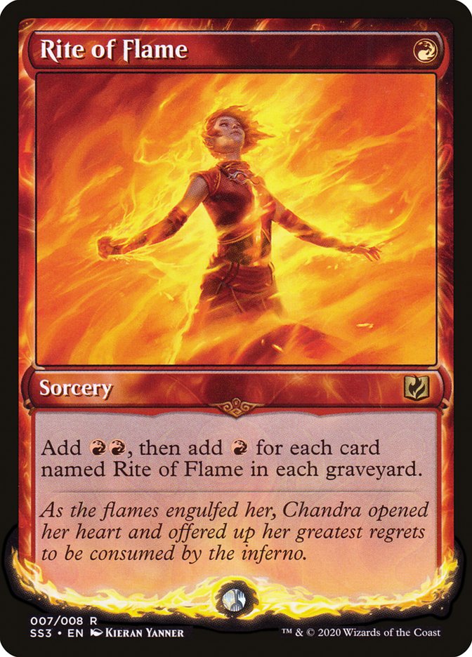 Rite of Flame [Signature Spellbook: Chandra] | Clutch Gaming