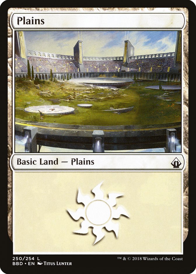 Plains (250) [Battlebond] | Clutch Gaming