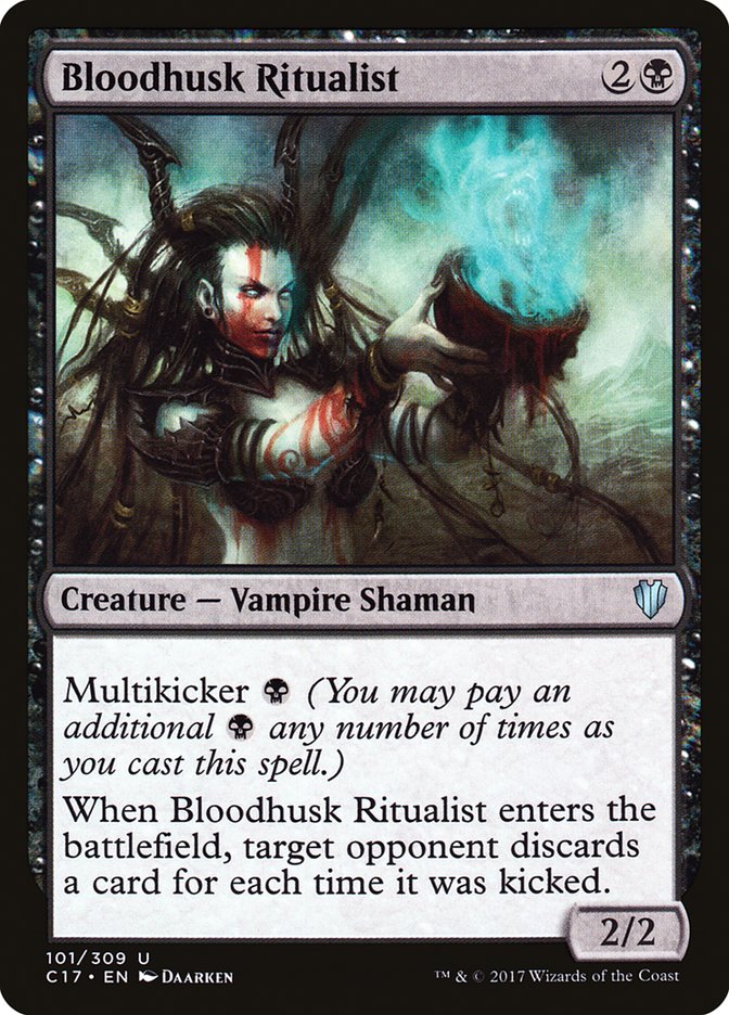 Bloodhusk Ritualist [Commander 2017] | Clutch Gaming