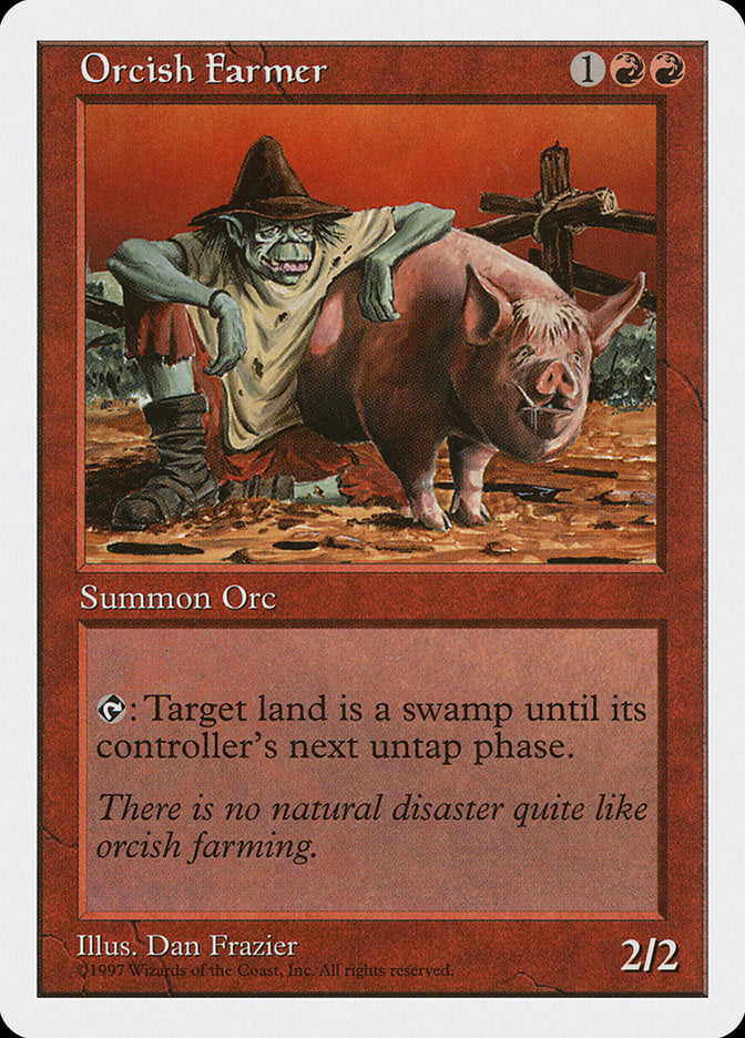 Orcish Farmer [Fifth Edition] | Clutch Gaming