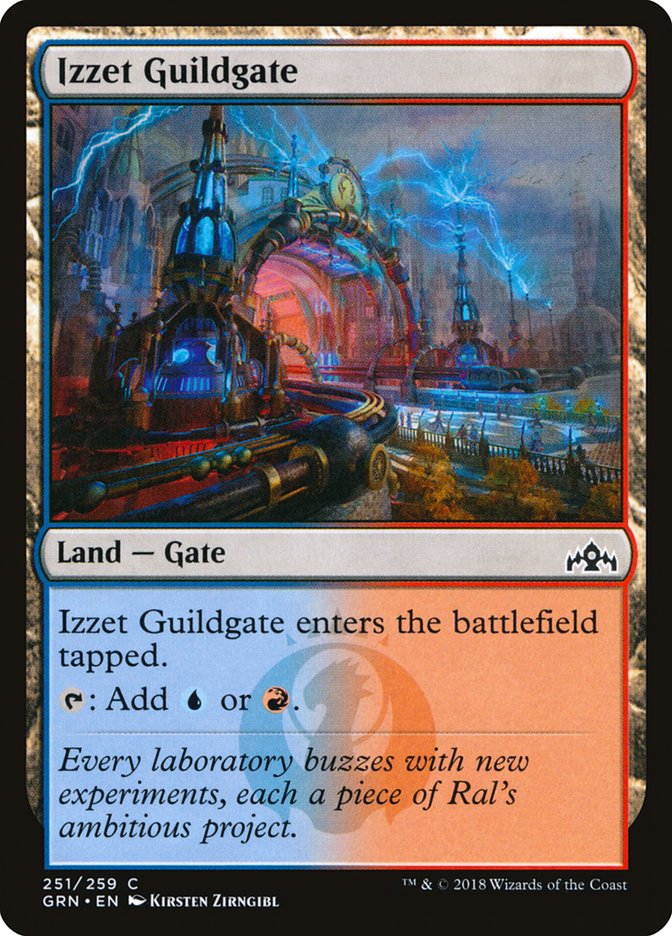 Izzet Guildgate (251/259) [Guilds of Ravnica] | Clutch Gaming