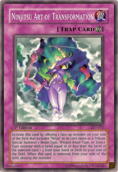 Ninjitsu Art of Transformation [AST-052] Common | Clutch Gaming