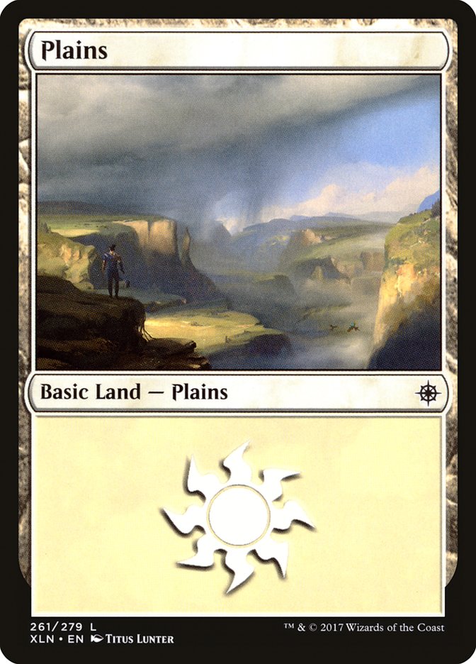 Plains (261) [Ixalan] | Clutch Gaming