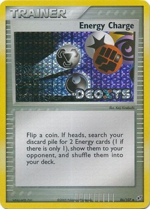 Energy Charge (86/107) (Stamped) [EX: Deoxys] | Clutch Gaming