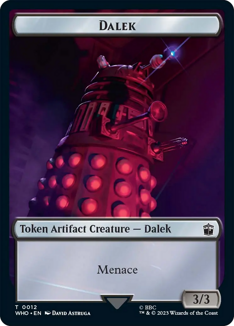 Dalek Token [Doctor Who Tokens] | Clutch Gaming