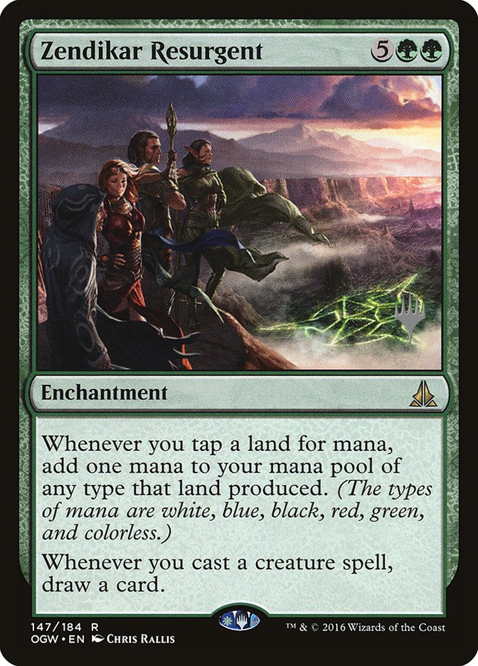 Zendikar Resurgent (Promo Pack) [Oath of the Gatewatch Promos] | Clutch Gaming