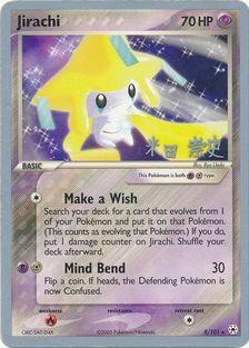 Jirachi (8/101) (Dark Tyranitar Deck - Takashi Yoneda) [World Championships 2005] | Clutch Gaming