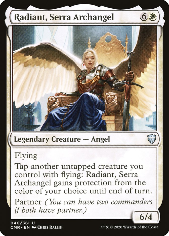 Radiant, Serra Archangel [Commander Legends] | Clutch Gaming