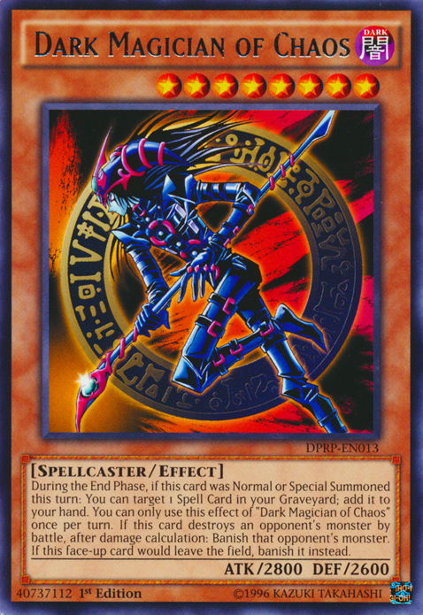 Dark Magician of Chaos [DPRP-EN013] Rare | Clutch Gaming