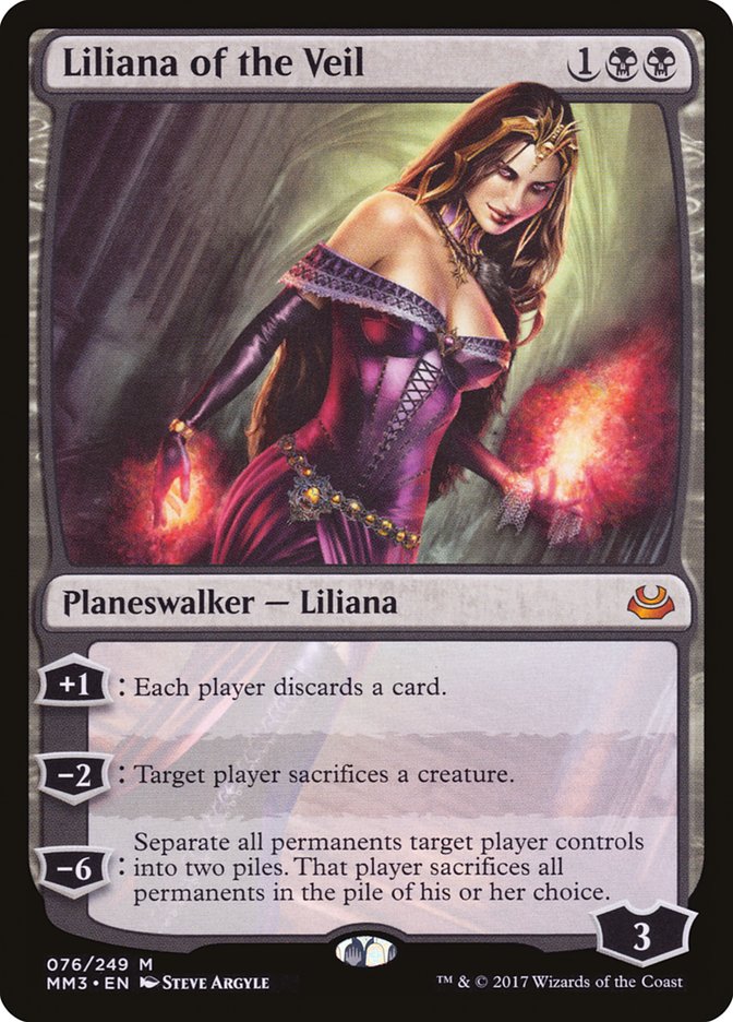 Liliana of the Veil [Modern Masters 2017] | Clutch Gaming