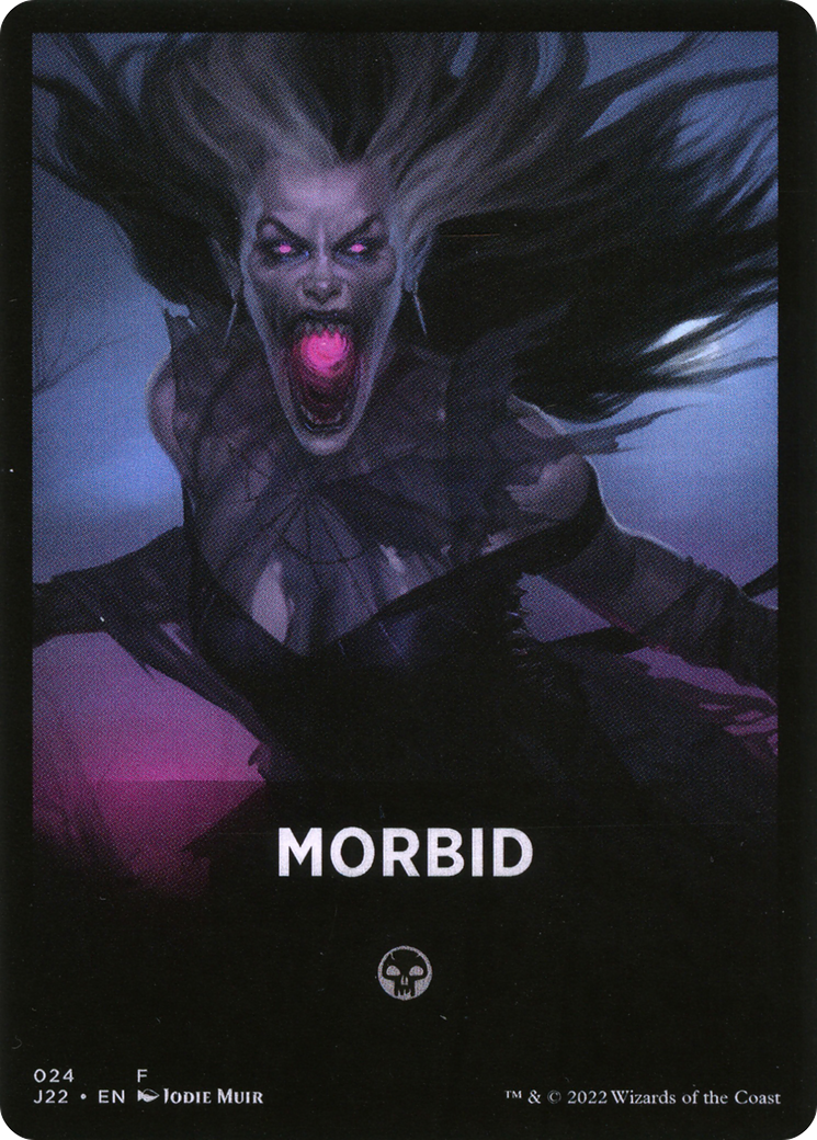 Morbid Theme Card [Jumpstart 2022 Front Cards] | Clutch Gaming