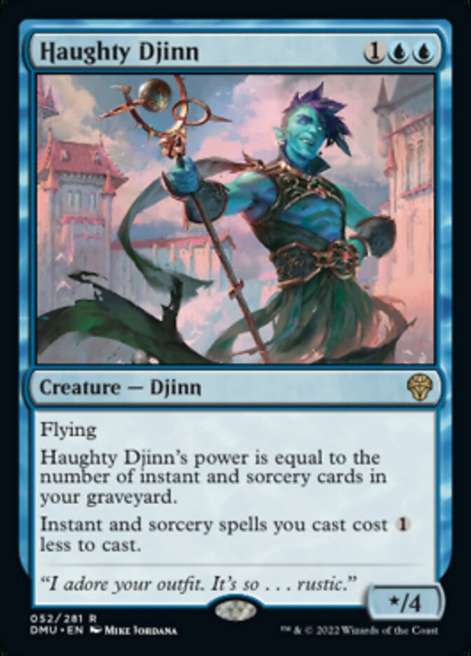 Haughty Djinn [Dominaria United] | Clutch Gaming