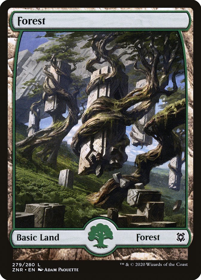 Forest (279) [Zendikar Rising] | Clutch Gaming