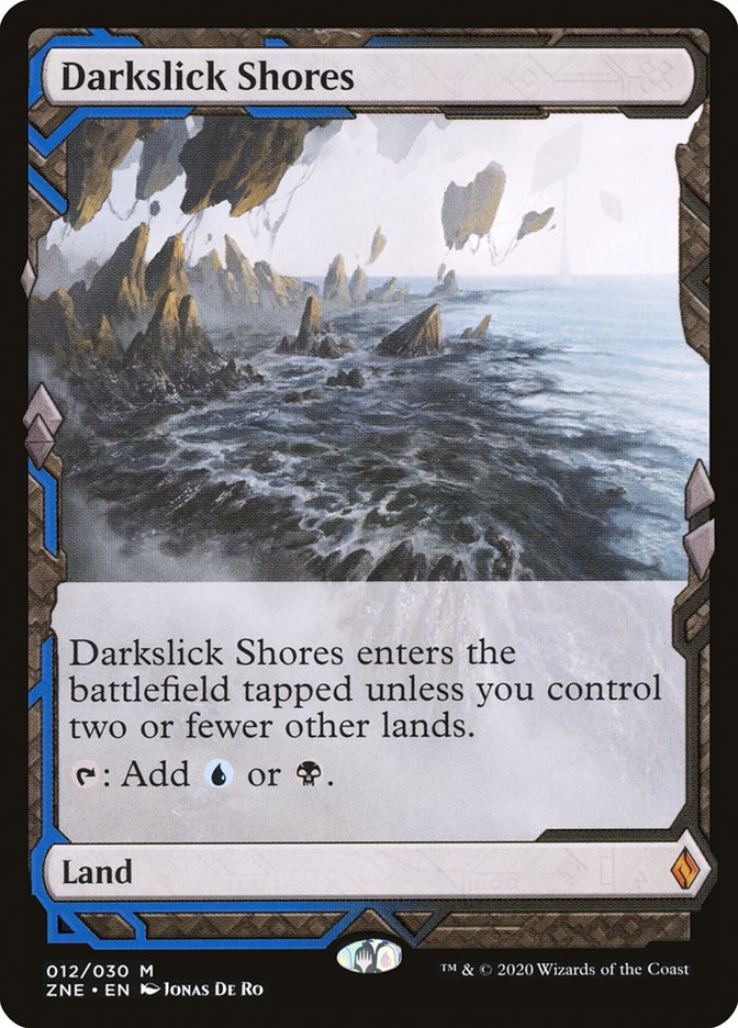 Darkslick Shores (Expeditions) [Zendikar Rising Expeditions] | Clutch Gaming