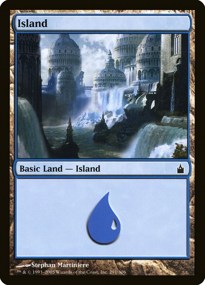 Island (291) [Ravnica: City of Guilds] | Clutch Gaming