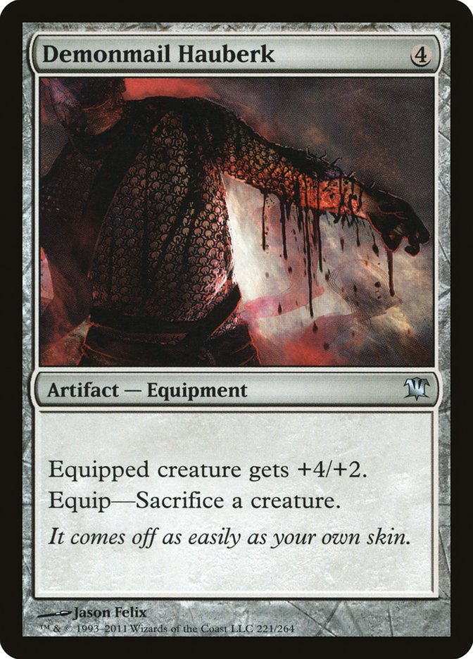 Demonmail Hauberk [Innistrad] | Clutch Gaming