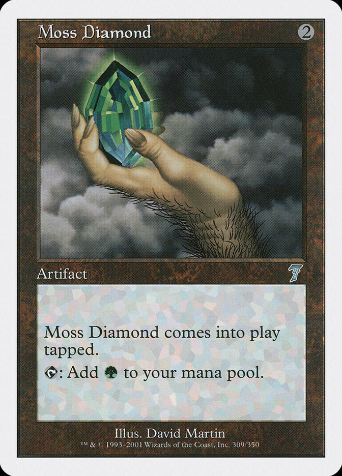 Moss Diamond [Seventh Edition] | Clutch Gaming