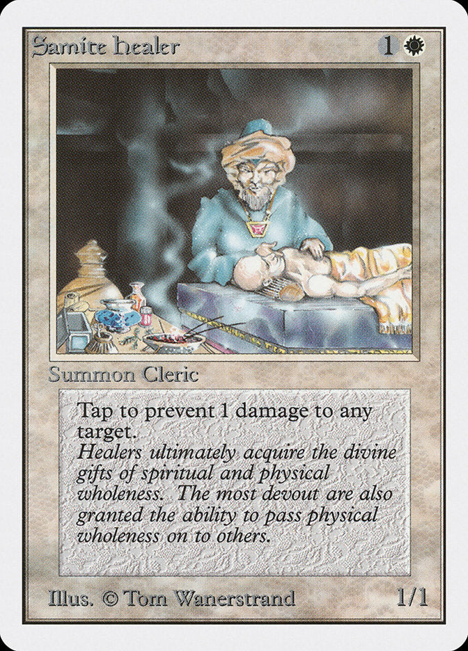 Samite Healer [Unlimited Edition] | Clutch Gaming