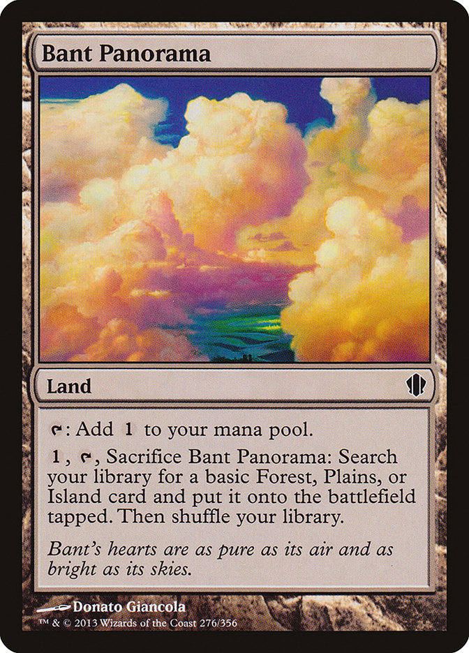 Bant Panorama [Commander 2013] | Clutch Gaming