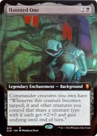 Haunted One (Extended Art) [Commander Legends: Battle for Baldur's Gate] | Clutch Gaming