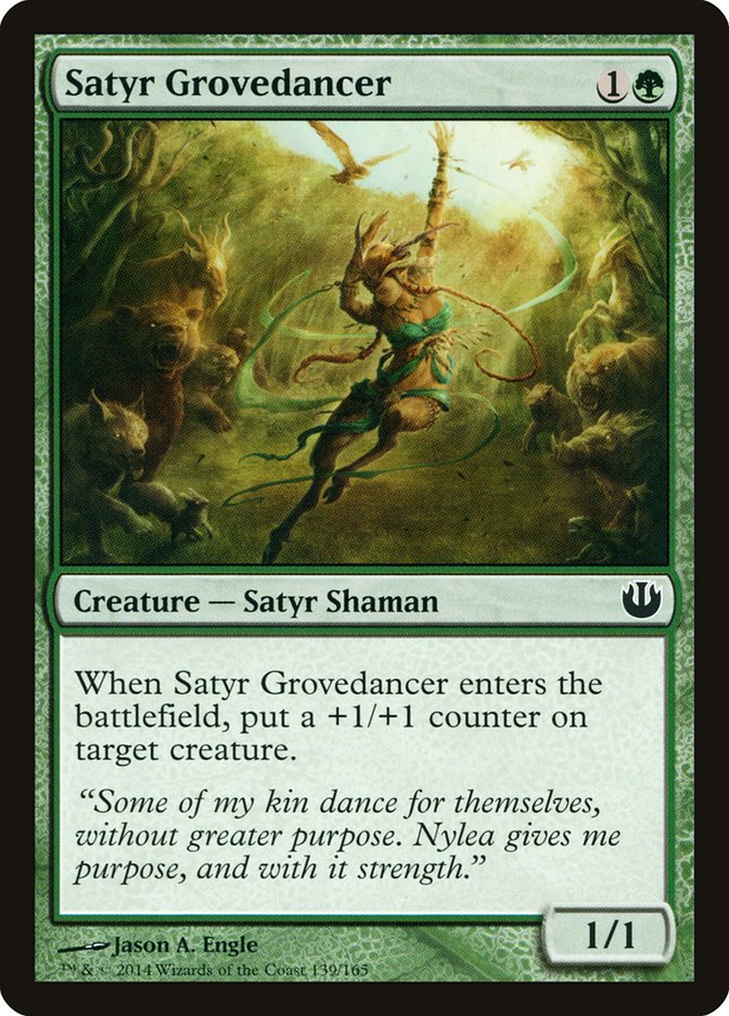 Satyr Grovedancer [Journey into Nyx] | Clutch Gaming