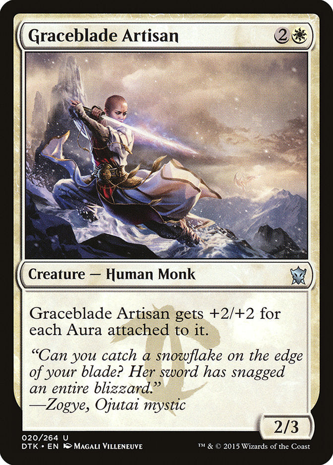 Graceblade Artisan [Dragons of Tarkir] | Clutch Gaming