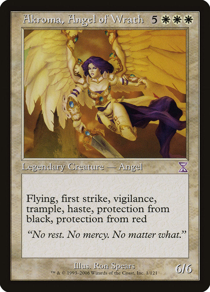 Akroma, Angel of Wrath [Time Spiral Timeshifted] | Clutch Gaming