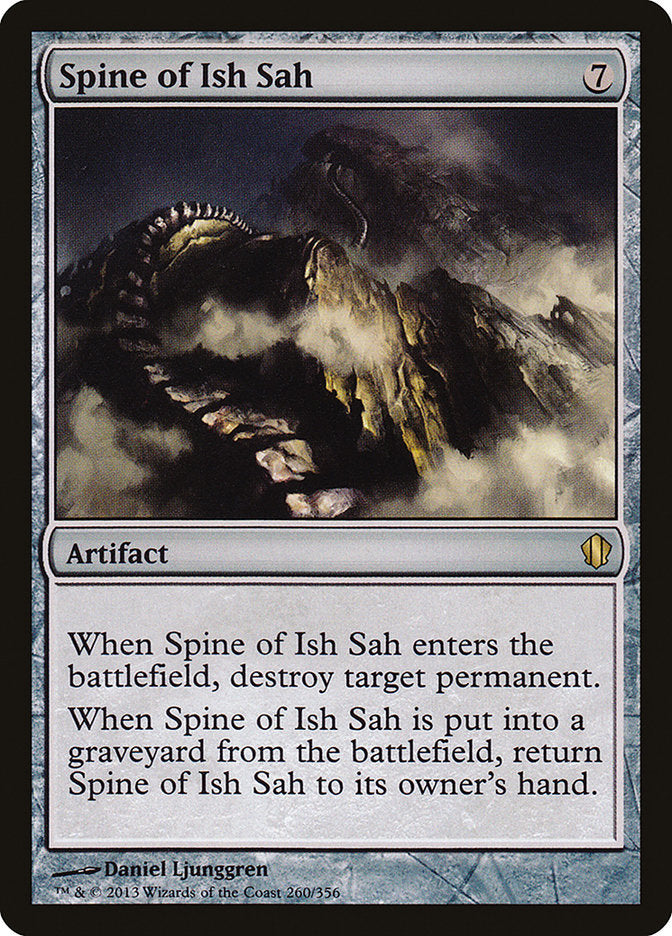 Spine of Ish Sah [Commander 2013] | Clutch Gaming