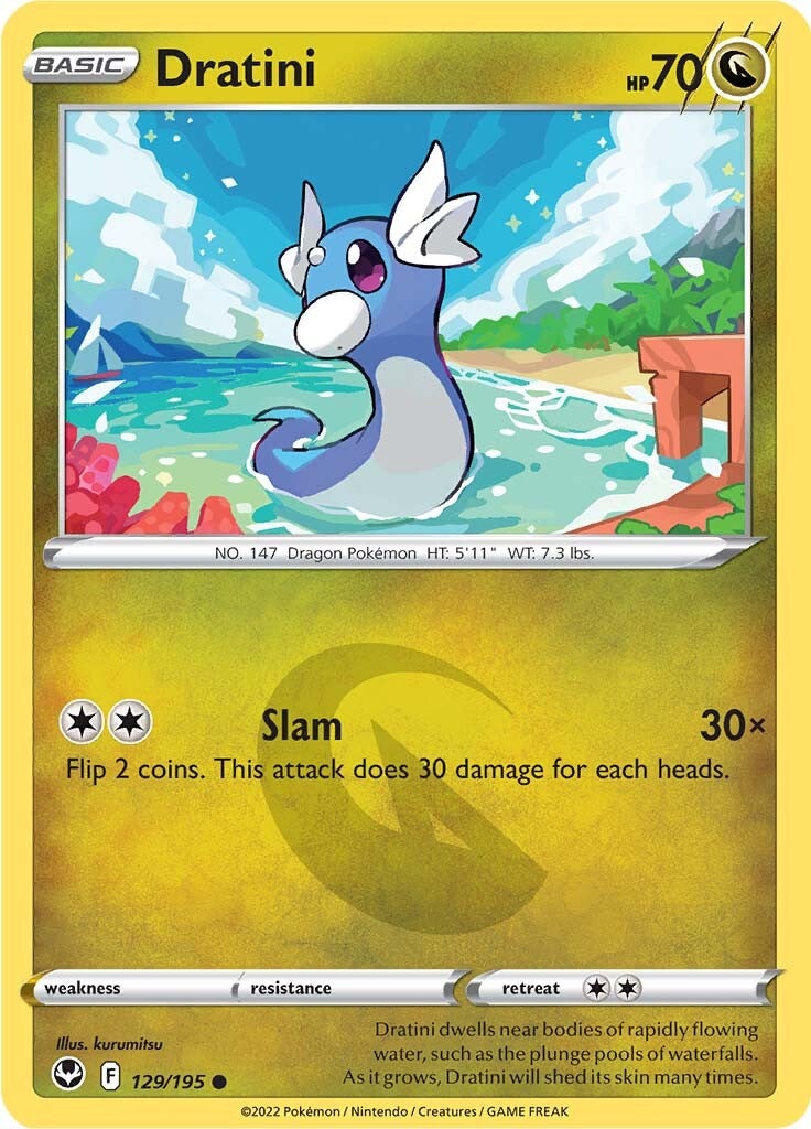 Dratini (129/195) [Sword & Shield: Silver Tempest] | Clutch Gaming