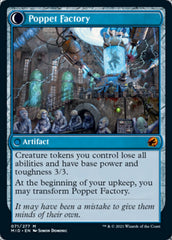 Poppet Stitcher // Poppet Factory [Innistrad: Midnight Hunt] | Clutch Gaming