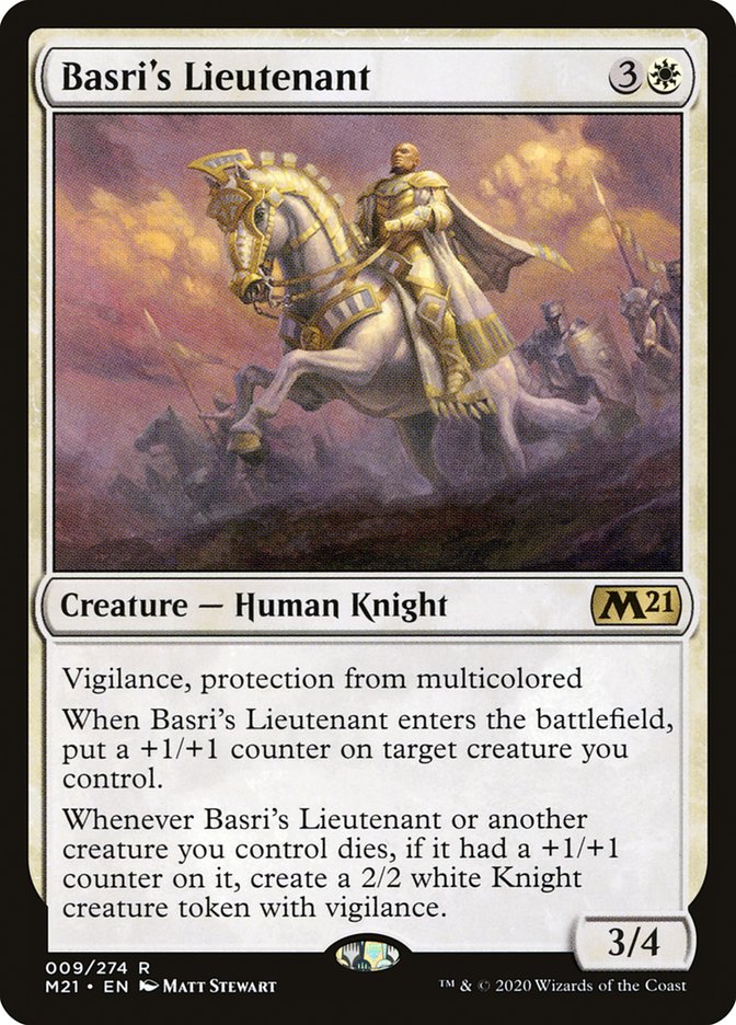 Basri's Lieutenant [Core Set 2021] | Clutch Gaming