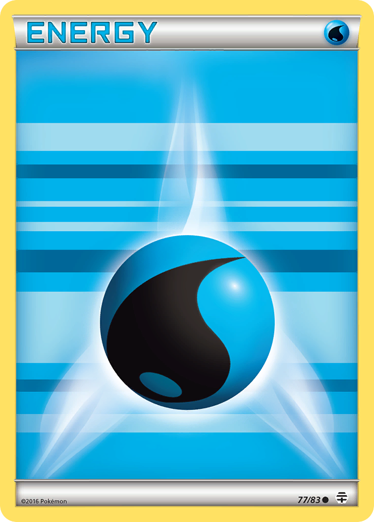 Water Energy (77/83) [XY: Generations] | Clutch Gaming