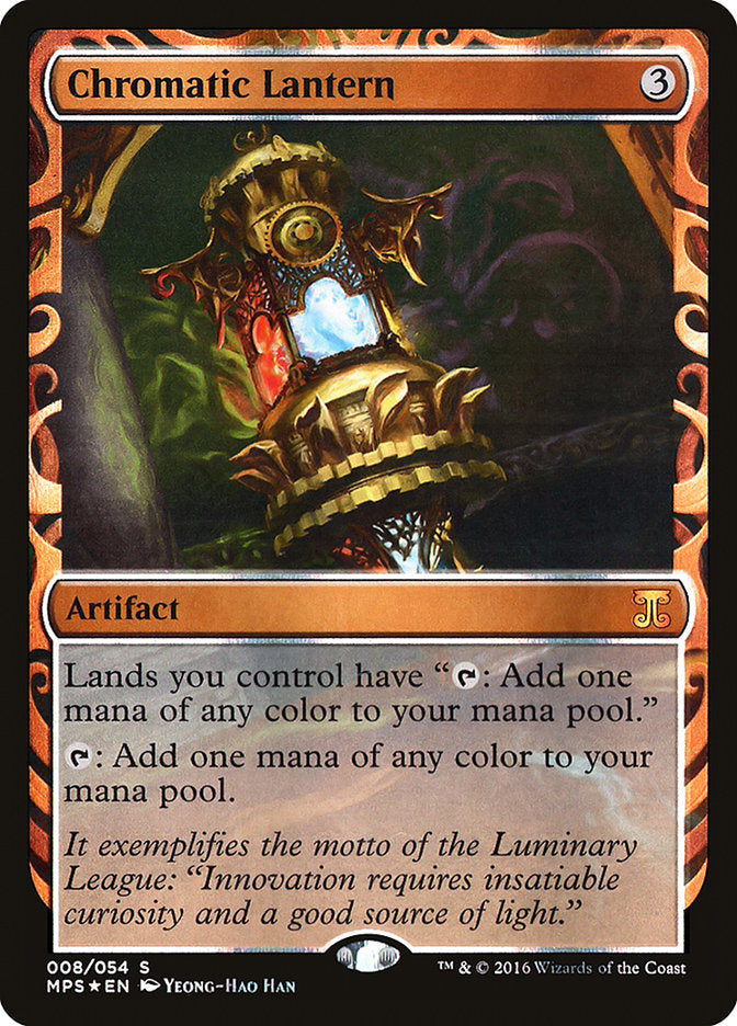 Chromatic Lantern [Kaladesh Inventions] | Clutch Gaming