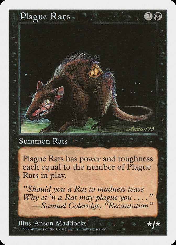 Plague Rats [Fifth Edition] | Clutch Gaming