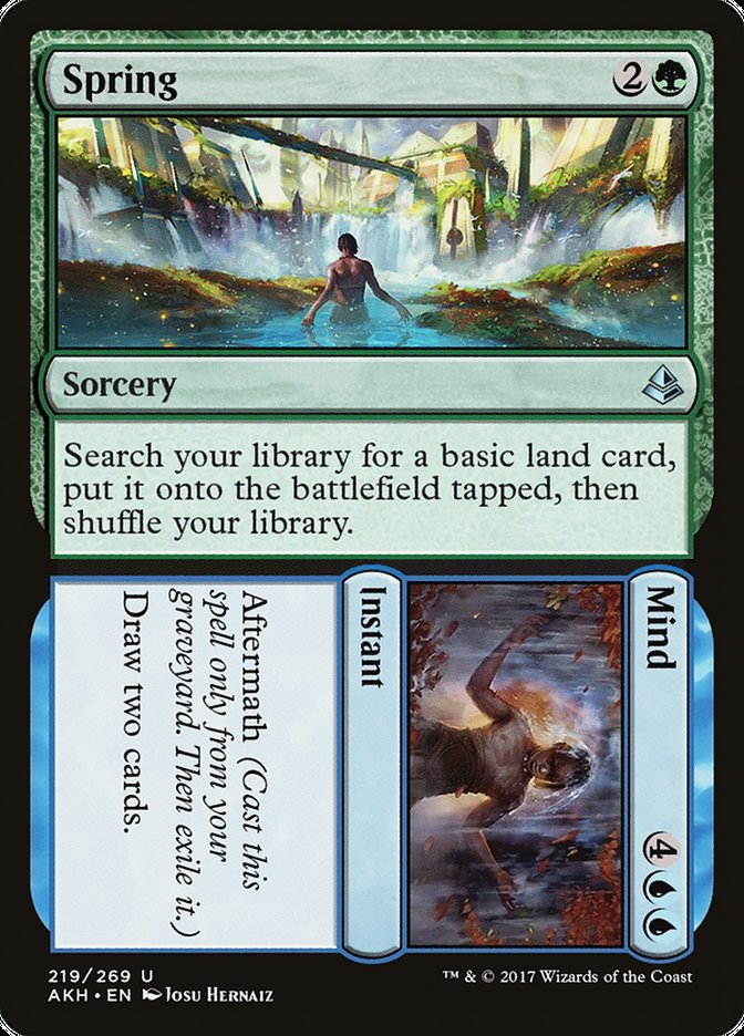 Spring // Mind [Amonkhet] | Clutch Gaming