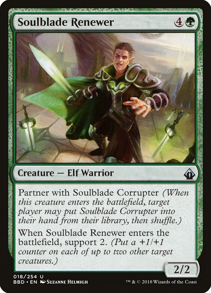 Soulblade Renewer [Battlebond] | Clutch Gaming