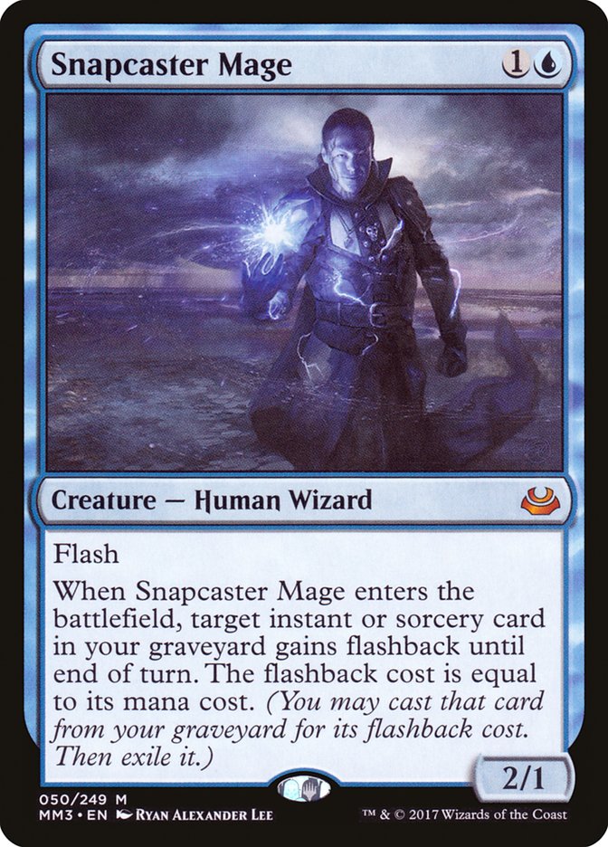 Snapcaster Mage [Modern Masters 2017] | Clutch Gaming